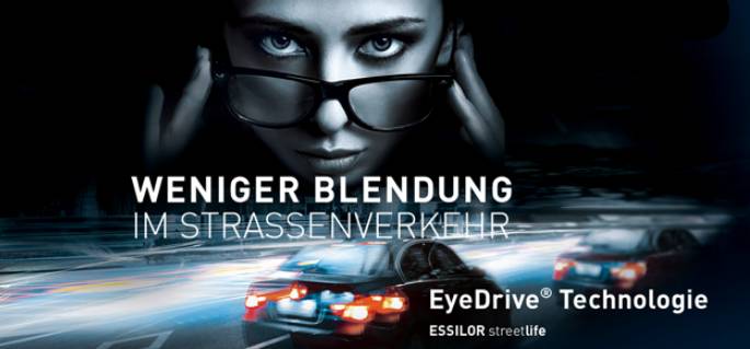 Essilor streetlife mit EyeDrive Technologie